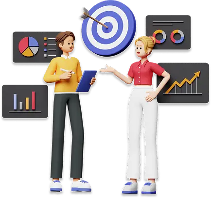 Proven Business Results Business performance dashboard — revenue growth, conversion metrics and client analytics