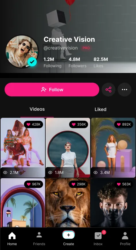 TikTok Management TikTok content management by AWDS